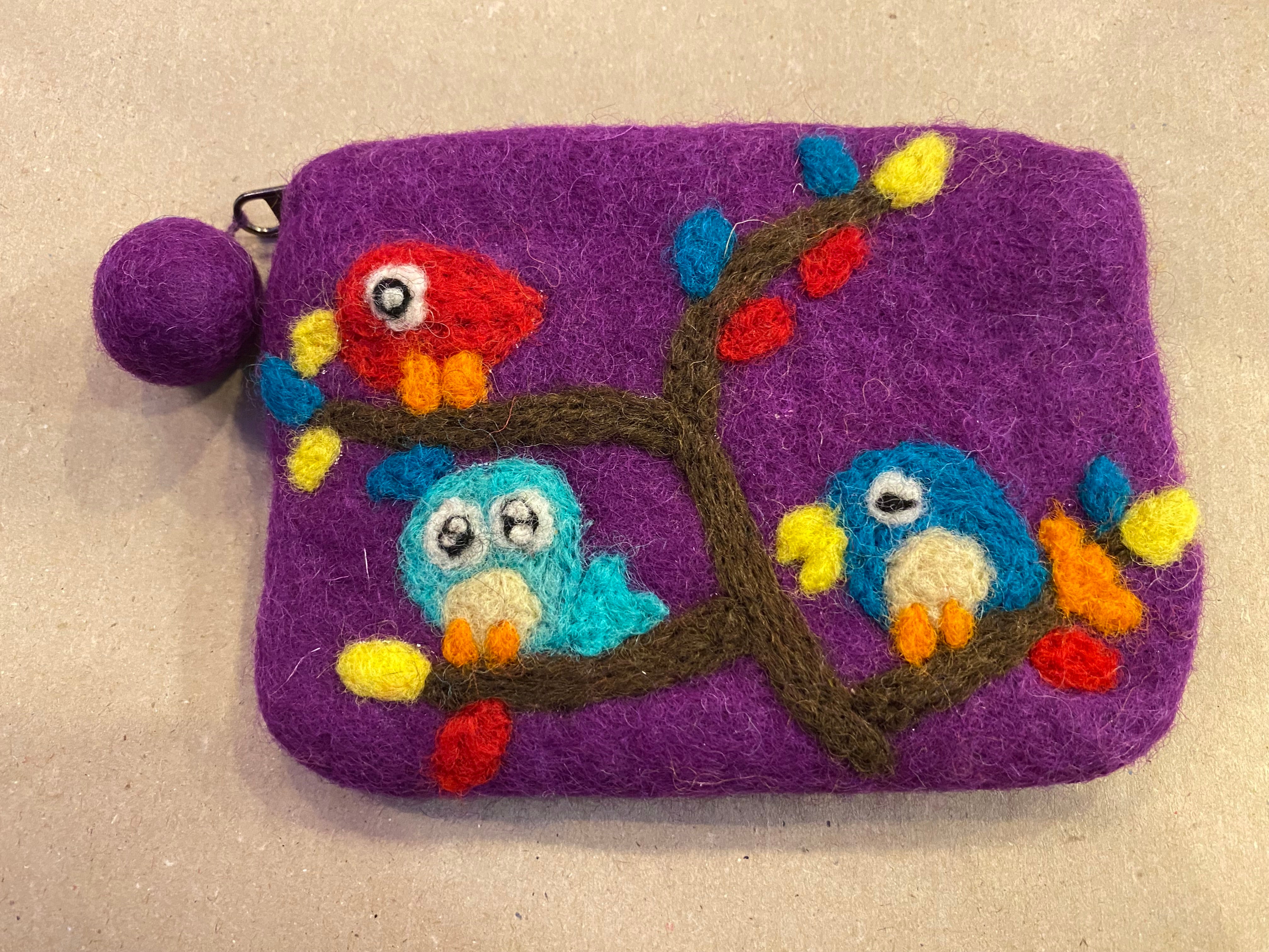 Felted Purse (differennt designs) Felted Purse (differennt designs)